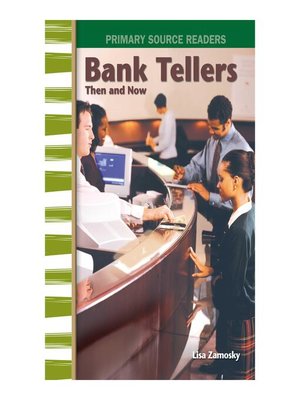 cover image of Bank Tellers Then and Now